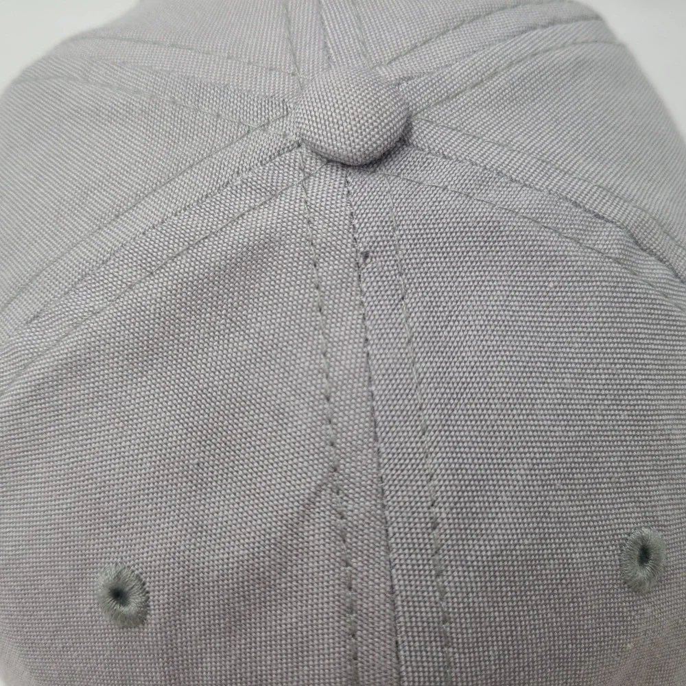 Women Boise State Broncos Hat Strapback Captivating Gray Blue NCAA University